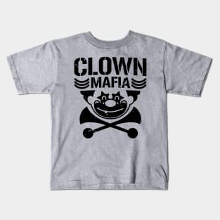 Clown Mafia (black) Kids T-Shirt